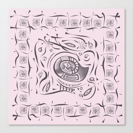 Sea Shell Canvas Print
