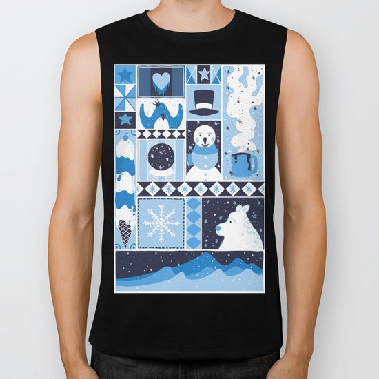 Winter Biker Tank