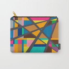 "Fractal #5" Carry-All Pouch