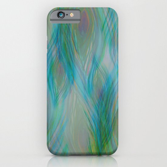 Peacock iPhone & iPod Case