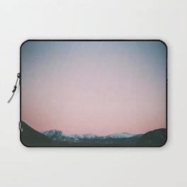 Dusk Mountains Laptop Sleeve