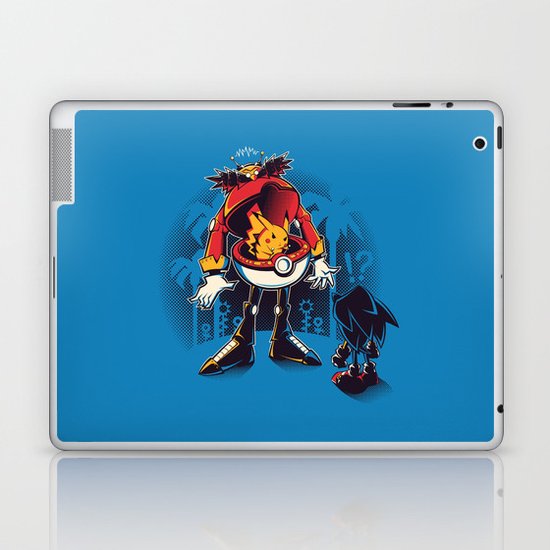 Gotta Crush 'Em All Laptop & iPad Skin