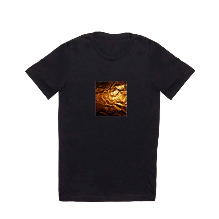 Golden Wrapper T Shirt