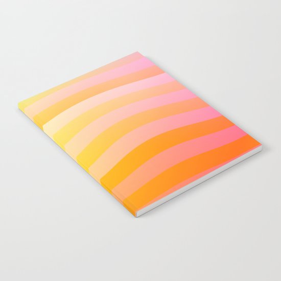 Evening Waves Notebook