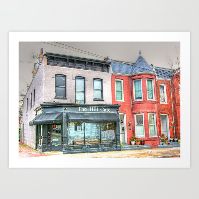 The shop hill cafe