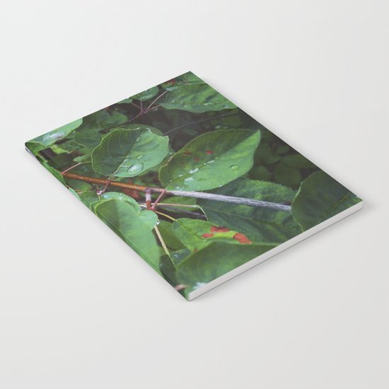 Leaves Notebook