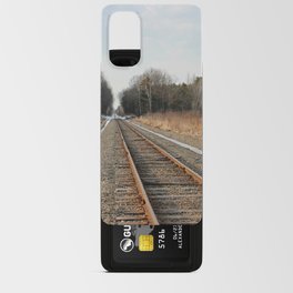 Train Tracks Android Card Case