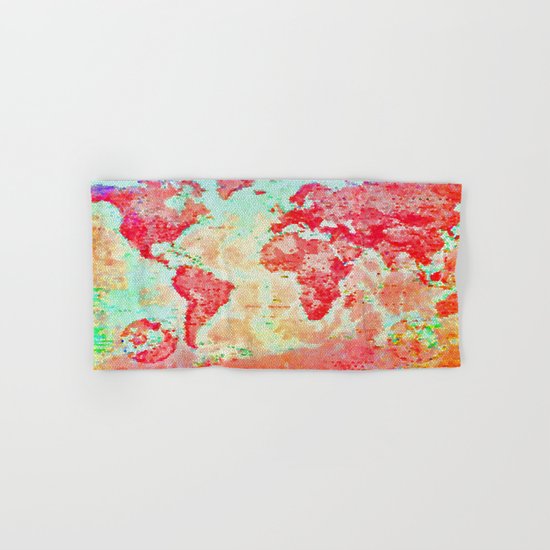 Oh, The Places We'll Go... Hand & Bath Towel