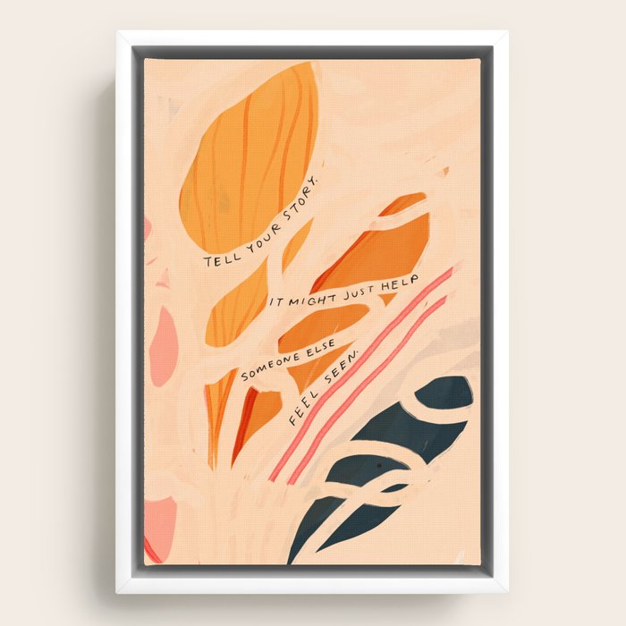 Framed Canvas