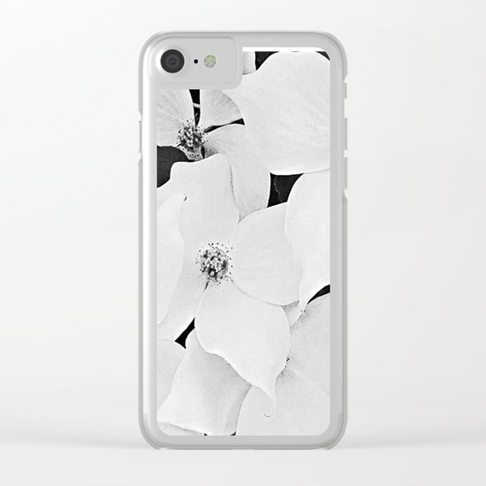 Summer Evening Clear iPhone Case