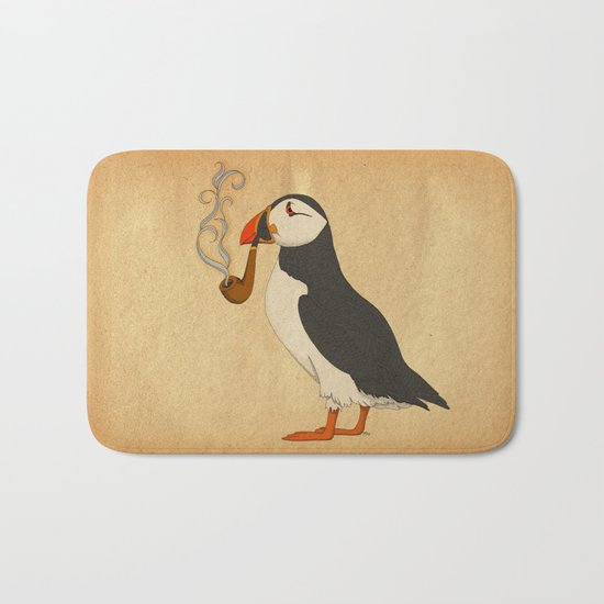 Puffin' Bath Mat