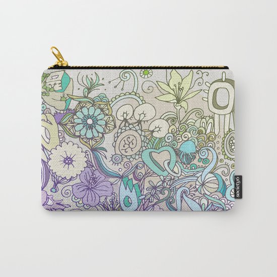 Camtric world creatures Carry-All Pouch