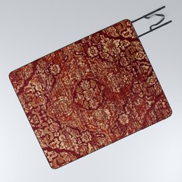 Persian Area Rugs Modern Carpet Burgundy Picnic Blanket