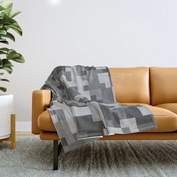 Grey camo shop blanket