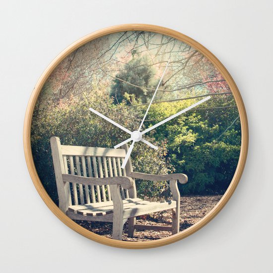 Waiting for you! Wall Clock