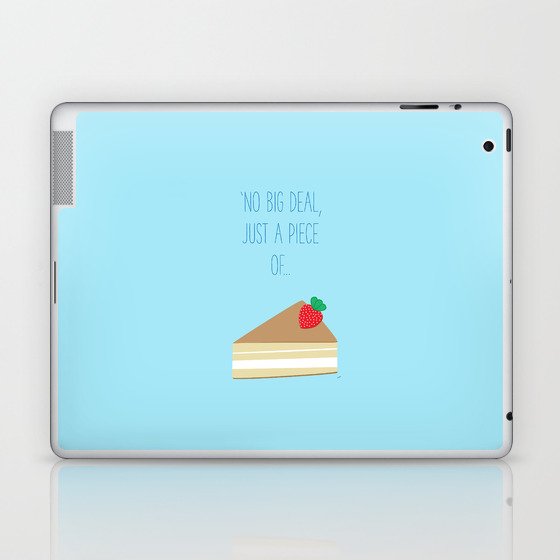 'Just piece of cake!' Laptop & iPad Skin