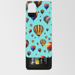 Colorful Hot Air Balloons Android Card Case