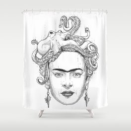 Frida Shower Curtain