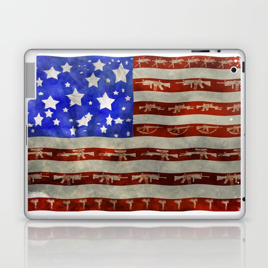 USA Laptop & iPad Skin