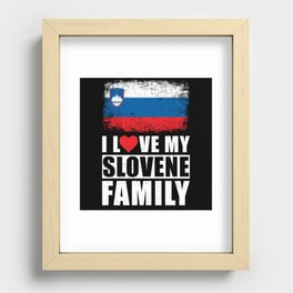 Slovene Family Recessed Framed Print