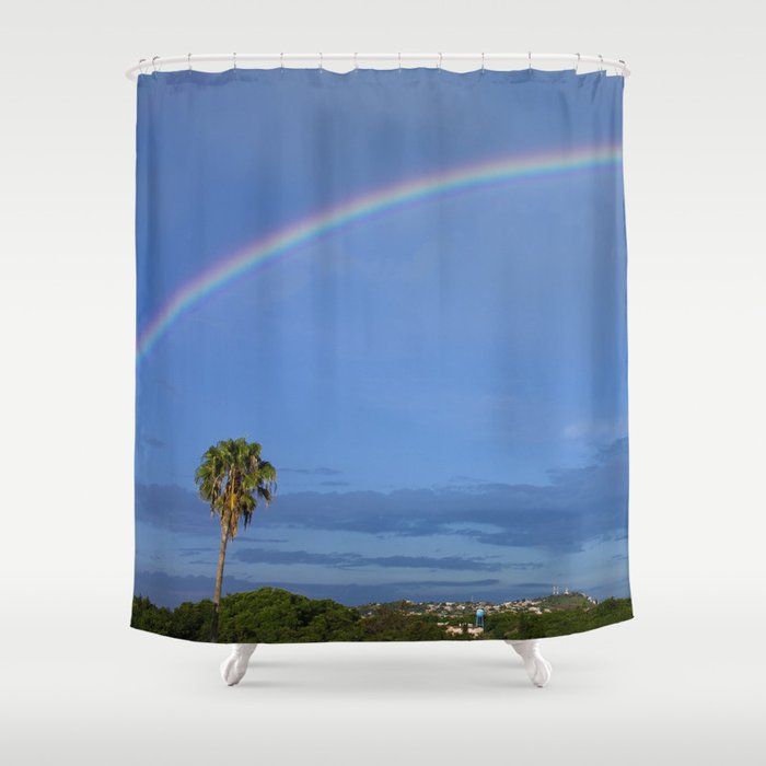 Rainbow Shower Curtain