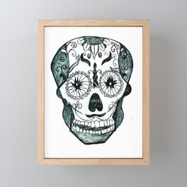Skull Framed Mini Art Print