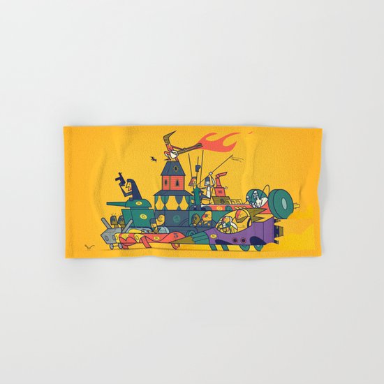 Wacky Max Hand & Bath Towel