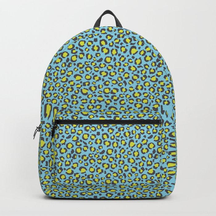 Cheetah top print backpacks