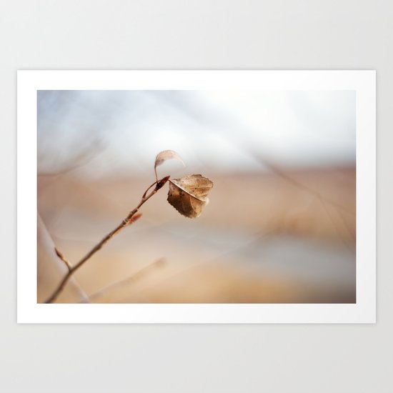 Last One Standing Art Print