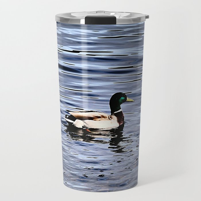 Loch an Eilein Duck in I Art and Afterglow Travel Mug