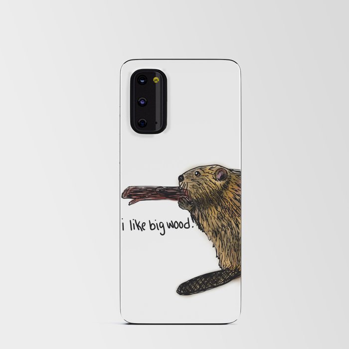 Bad Beaver Android Card Case