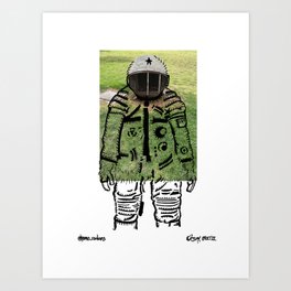 Ground Control Art Print