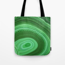 Green Agate Tote Bag