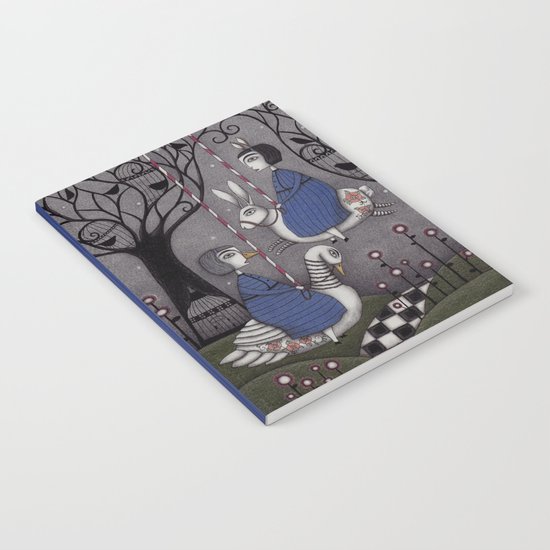 Merry-go-round Notebook