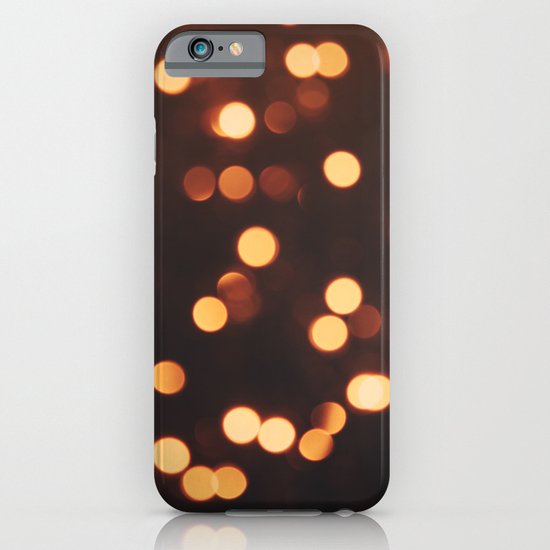 Christmas Lights II iPhone & iPod Case
