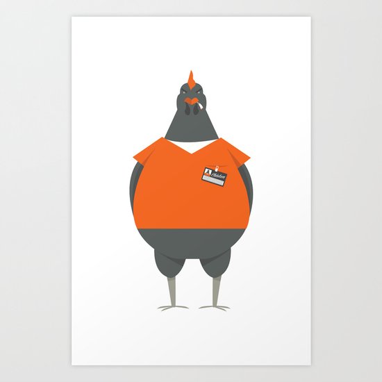 ...To Make a Nice Kiev Art Print