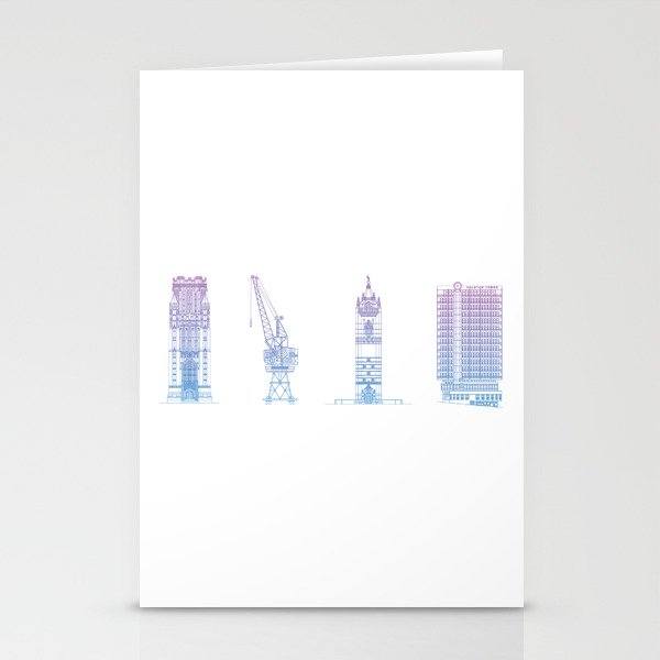 Bristol Architecture Stationery Cards