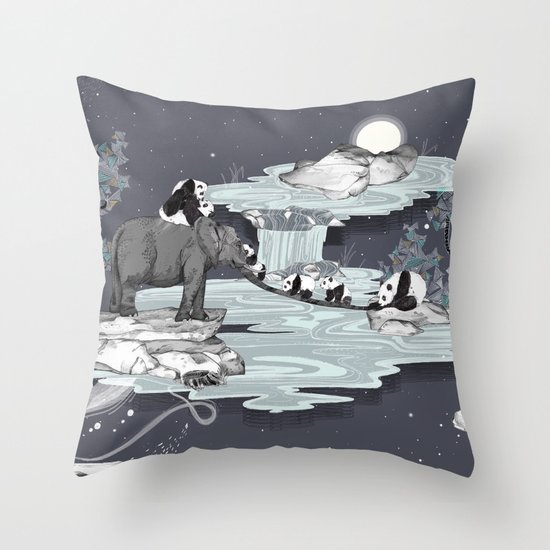 Dreamscape Throw Pillow