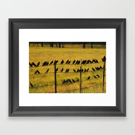 Landing Party Framed Art Print