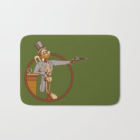 The Windup Duelist Bath Mat