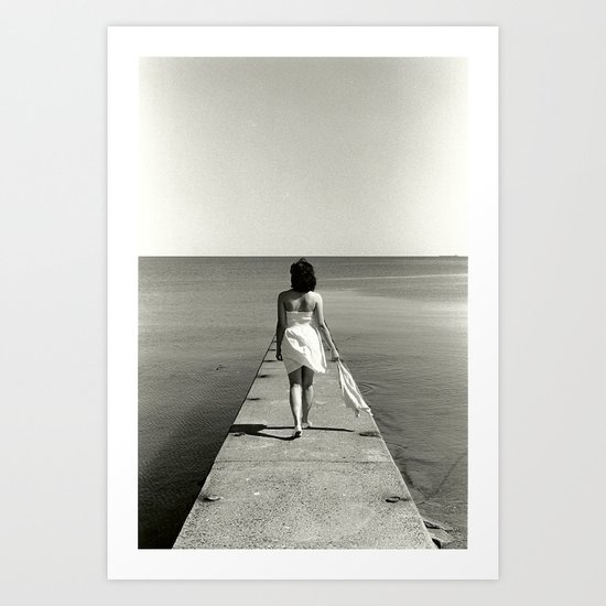 That Perfect Place Art Print