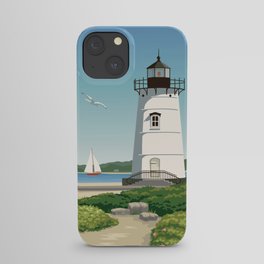 Martha's Vineyard Edgartown Lighthouse iPhone Case