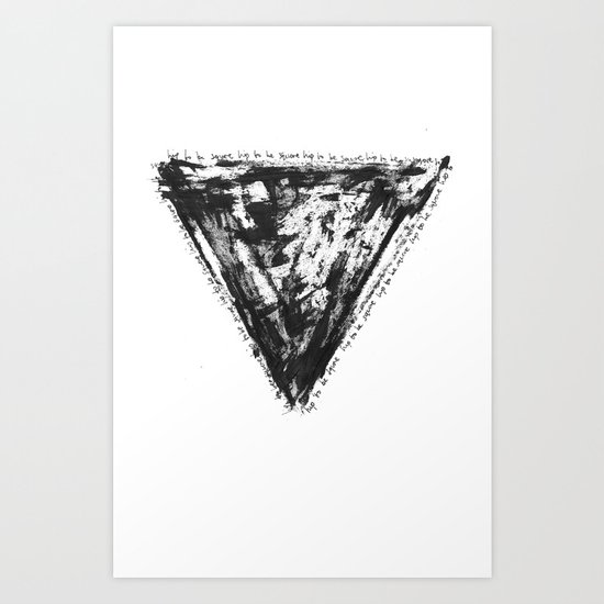 Hip to be Square Art Print