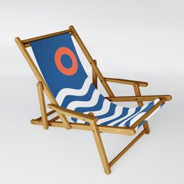 Nautical 03 Seascape Sling Chair