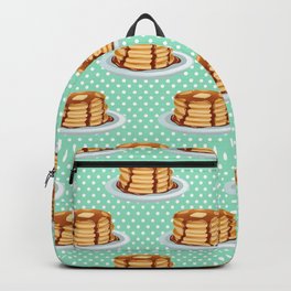 Pancakes & Dots Pattern Backpack