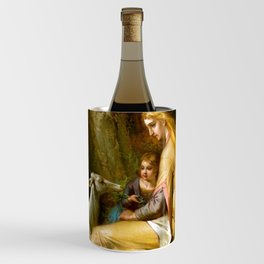 St. Genevieve of Brabant in the Forest by George Frederick Bensell Wine Chiller