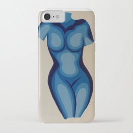Little Body Blue iPhone Case