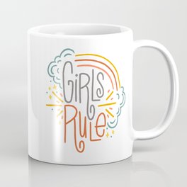 Girls Rule Coffee Mug