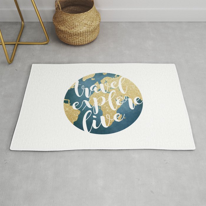 Travel Explore Live Rug By Avenger Society6 *if traveling to the bahamas by air, a passport is required** rc suggests using their app to get your set sail pass i'm sharing my life with hopes to inspire other moms to travel, explore, live and love. society6
