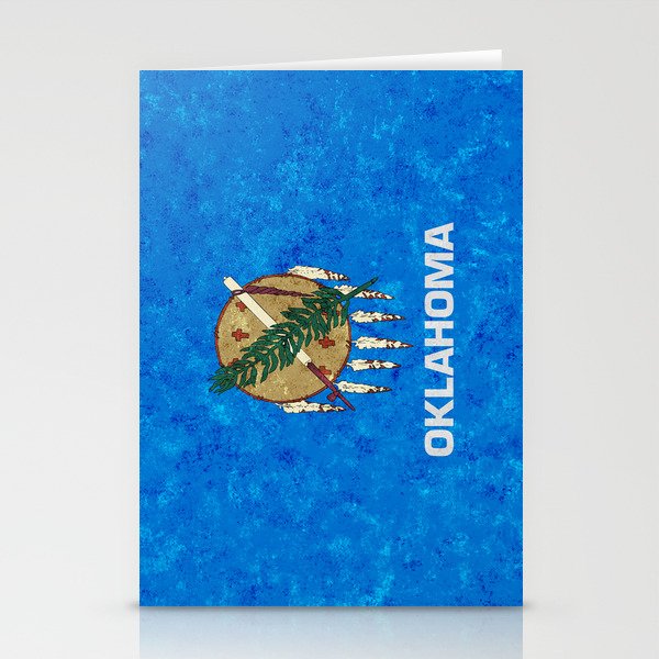 State Flag of Oklahoma Stationery Cards
